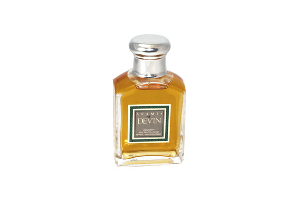 DE34MT - Devin Eau De Cologne for Men - 3.4 oz / 100 ml Spray Tester