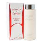 DEC117W - Delices De Cartier Body Milk for Women - 6.7 oz / 200 ml