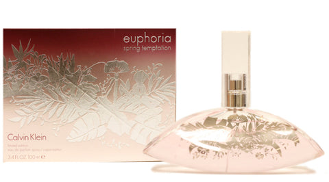 EUST12 - Euphoria Spring Temptation Eau De Parfum for Women - Spray - 3.4 oz / 100 ml