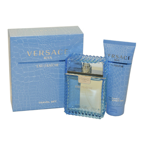 VER68M - Versace Man Eau Fraiche 2 Pc. Gift Set for Men