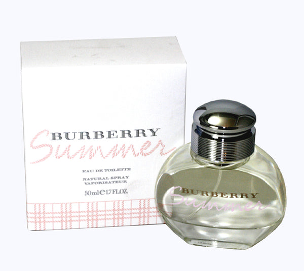 BUR14 - Burberry Summer Eau De Toilette for Women - Spray - 1.7 oz / 50 ml