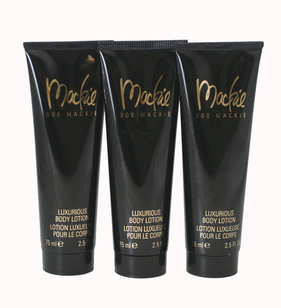 MA205 - Mackie Body Lotion for Women - 3 Pack - 2.5 oz / 75 ml