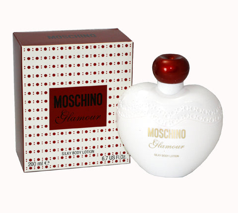 MOGL6 - Moschino Glamour Body Lotion for Women - 6.7 oz / 200 g