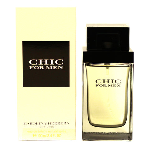CH22M - Chic Eau De Toilette for Men - 3.4 oz / 100 ml Spray
