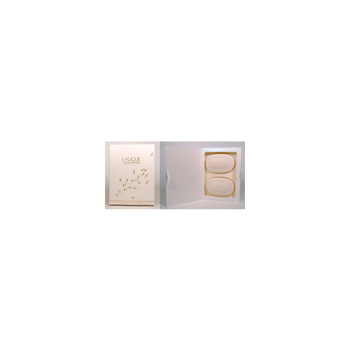 LA55 - Lalique Soap for Women - 2 Pack - 3.5 oz / 105 ml - Pack