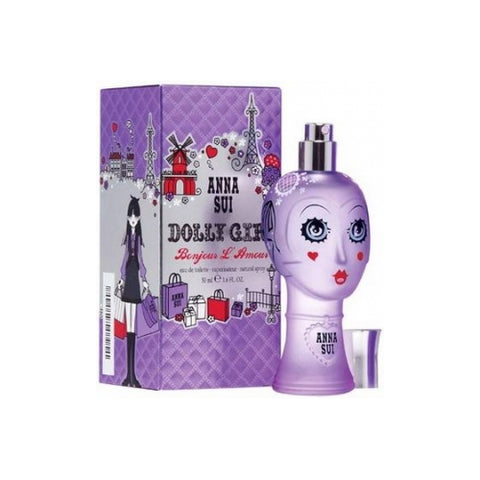 BONJ12 - Dolly Girl Bonjour L'Amour Eau De Toilette for Women - Spray - 1.6 oz / 50 ml