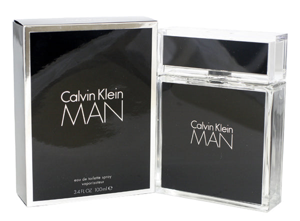 CAL13M - Calvin Klein Man Eau De Toilette for Men - 3.4 oz / 100 ml Spray