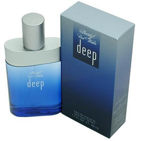COD8M - Cool Water Deep Eau De Toilette for Men - Spray - 3.4 oz / 100 ml
