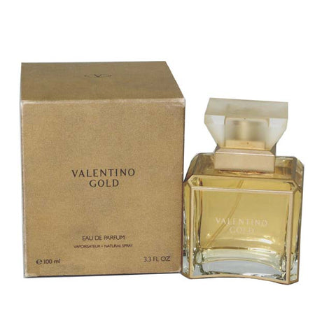 VAL60-P - Valentino Gold Eau De Parfum for Women - Spray - 3.3 oz / 100 ml