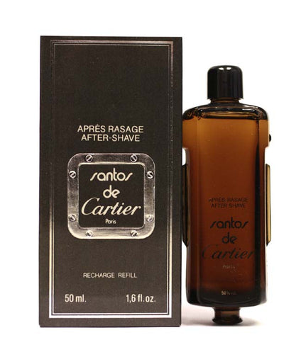 SA766M - Santos De Cartier Aftershave for Men - 1.6 oz / 47.5 ml