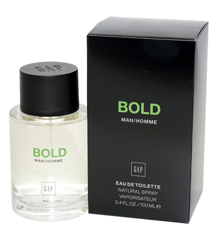 GAB10M - Gap Bold Eau De Toilette for Men - Spray - 3.4 oz / 100 ml