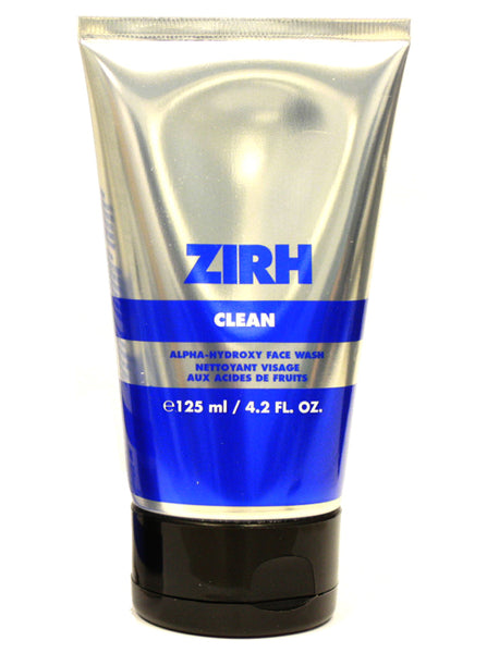 ZIR22MT - Zirh International Zirh Clean Alpha-hydroxy Face Wash for Men | 4.2 oz / 125 ml - Tester