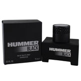 HUB25M - Hummer Black Eau De Toilette for Men - 2.5 oz / 75 ml