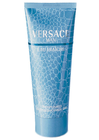 VER350M - Versace Man Eau Fraiche Bath & Shower Gel for Men - 6.7 oz / 200 ml