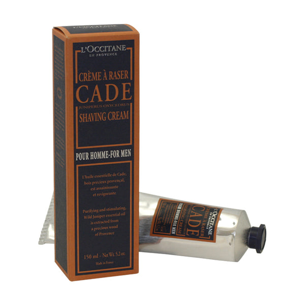 LOC16M - Cade Shaving Cream for Men - 5.2 oz / 150 ml