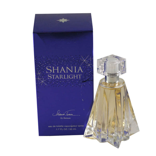 SHA15 - Shania Starlight Eau De Toilette for Women - Spray - 1.7 oz / 50 ml