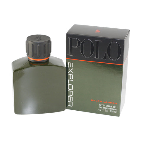 POE11M - Polo Explorer Aftershave for Men - Gel - 4.2 oz / 125 ml