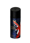 PLAL50 - Playboy London Deodorant for Men - 5 oz / 150 ml