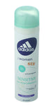 ADD34 - Adidas Sensitive Anti-Perspirant for Women - Spray - 5 oz / 150 ml - Non-Whitening