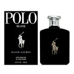 POB28M - Polo Black Aftershave for Men - Gel - 4.2 oz / 125 ml