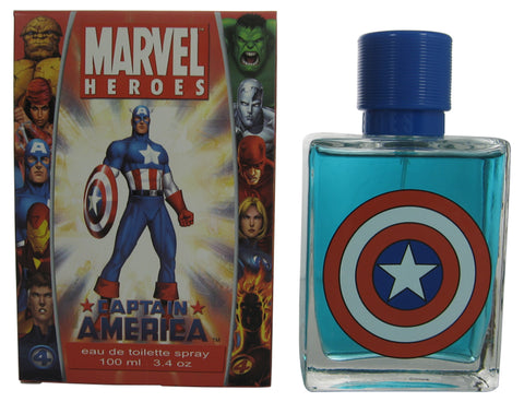 CAP12M - Captain America Eau De Toilette for Men - Spray - 3.3 oz / 100 ml