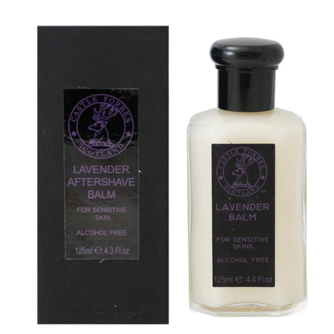 CF62M - Castle Forbes Lavender Aftershave for Men - Balm - 4.3 oz / 125 ml