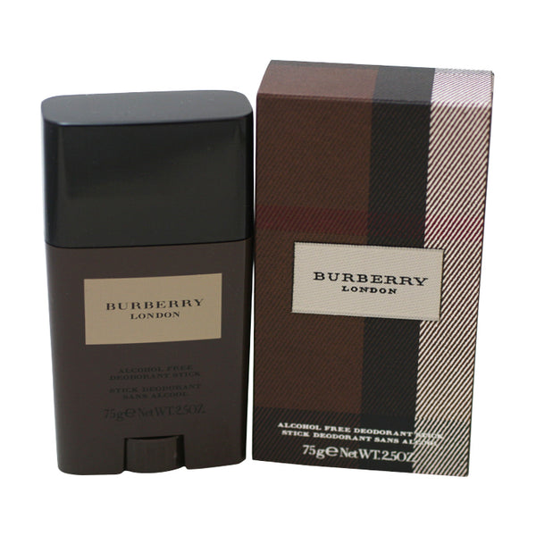 BUR28M - Burberry London Deodorant for Men - Stick - 2.5 oz / 75 g - Alcohol Free
