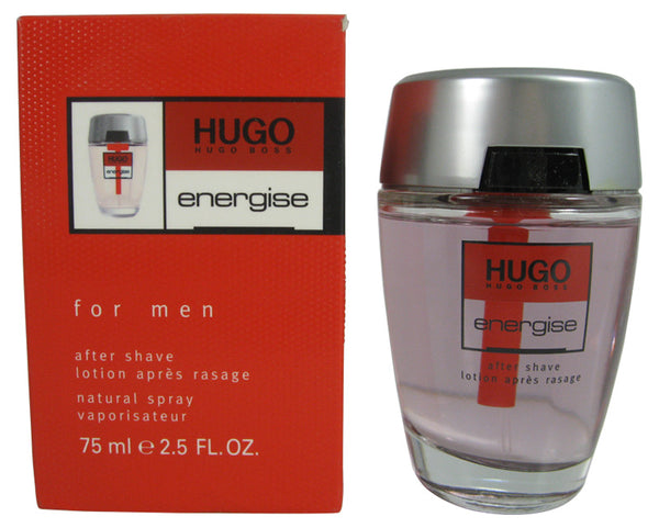 HUG5M - Hugo Energise Aftershave for Men - 2.5 oz / 75 ml