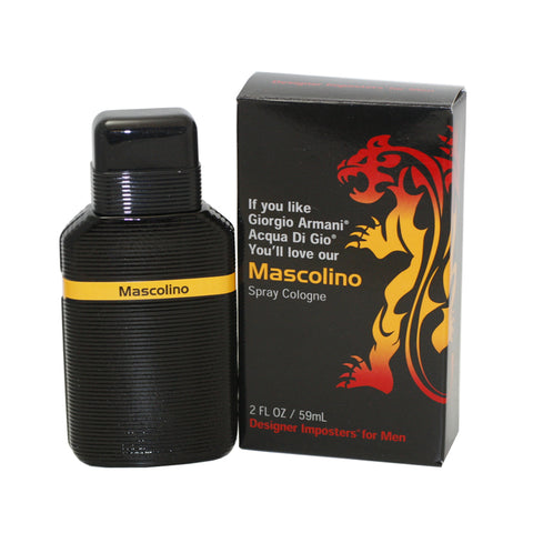 MAS20M - Mascolino Cologne for Men - Spray - 2 oz / 59 ml