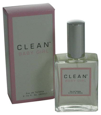 CLE5W - Clean Baby Girl Eau De Toilette for Women - Spray - 2.14 oz / 60 ml