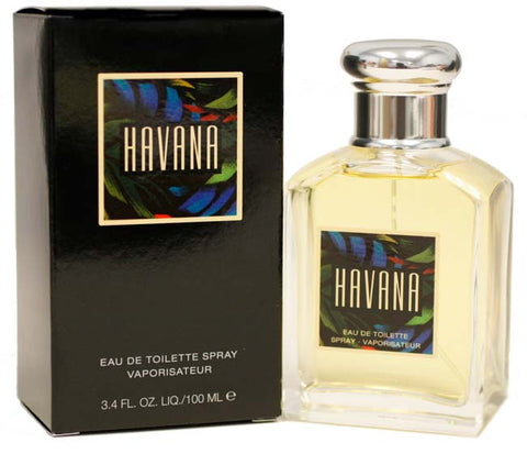 HAV17M - Havana Eau De Toilette for Men - 3.4 oz / 100 ml Spray
