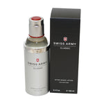 SW34M - Swiss Army Aftershave for Men - Lotion - 3.4 oz / 100 ml