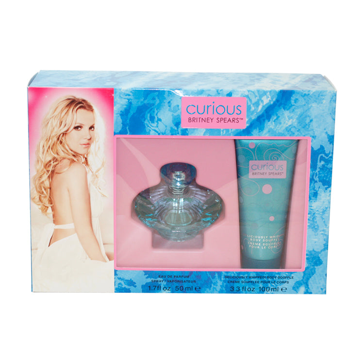 Floral Britney Spears Curious Perfume Gift Set Curious Perfume Gift