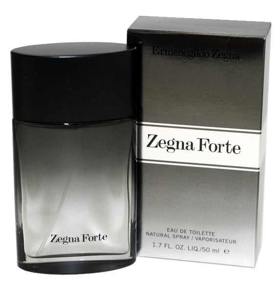 ZEG17M - Zegna Forte Eau De Toilette for Men - 1.7 oz / 50 ml Spray