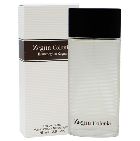 ZEG25M - Zegna Colonia Eau De Toilette for Men - Spray - 2.6 oz / 75 ml