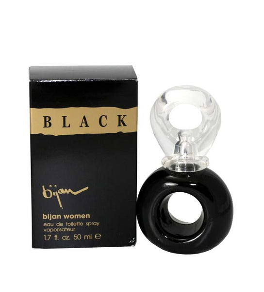 BI117 - Bijan Black Eau De Toilette for Women - Spray - 1.7 oz / 50 ml