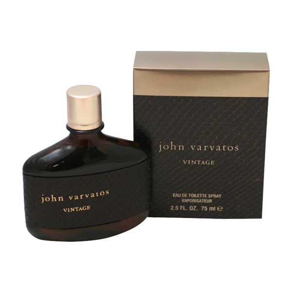 JOH9M - John Varvatos Vintage Eau De Toilette for Men - 2.5 oz / 75 ml Spray