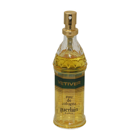 VE33M - Vetiver Guerlain Eau De Cologne for Men - Spray - 3.4 oz / 100 ml - Tester