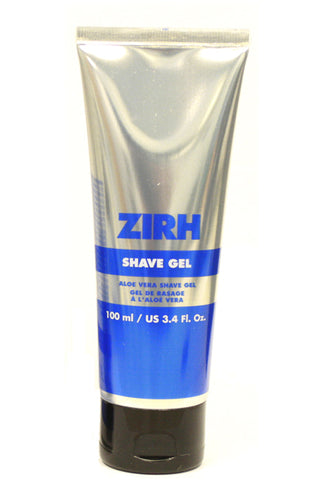ZIR32MT - Zirh Aloe Vera Shave Gel for Men - 3.4 oz / 100 ml - Tester