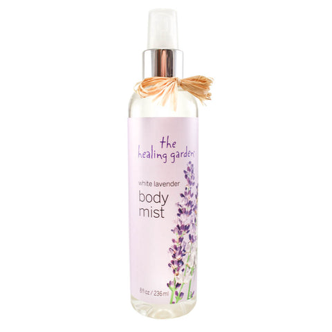 HGWL8 - The Healing Garden White Lavender Body Mist for Women - 8 oz / 236 ml