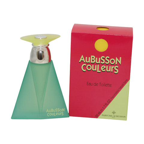 AUB11W-F - Aubusson Couleurs Eau De Toilette for Women - 1.7 oz / 50 ml Spray