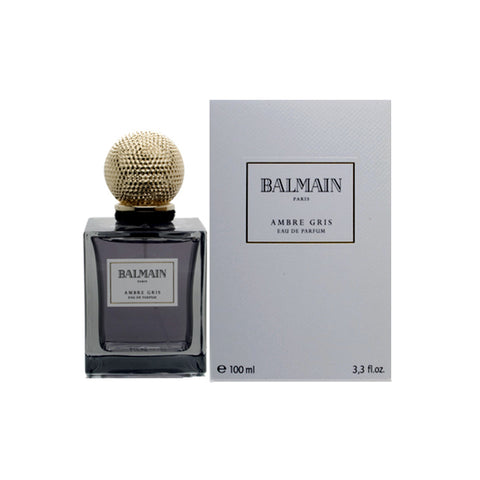 BAG25 - Balmain Ambre Gris Eau De Parfum for Women - Spray - 3.3 oz / 100 ml