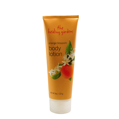 HGOB9 - The Healing Garden Orange Blossom Body Lotion for Women - 8 oz / 227 g