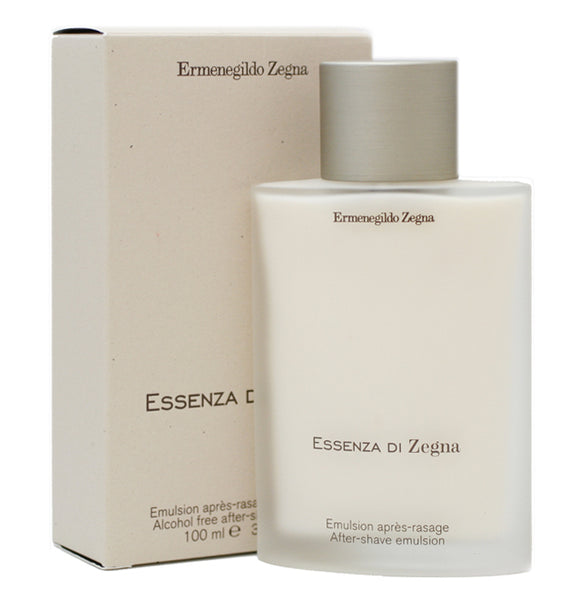 ESC25 - Essenza Di Zegna Aftershave for Men - 3.3 oz / 100 ml - Alcohol Free