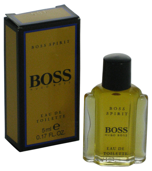 BO422M - Hugo Boss Boss Spirit Eau De Toilette for Men | 0.17 oz / 5 ml (mini)