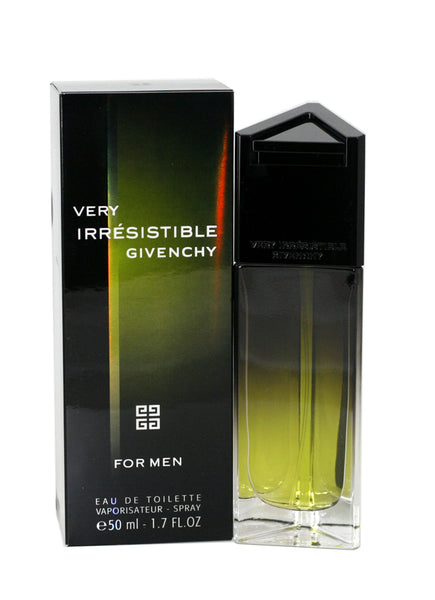 VER08M - Very Irresistible Eau De Toilette for Men - Spray - 1.7 oz / 50 ml