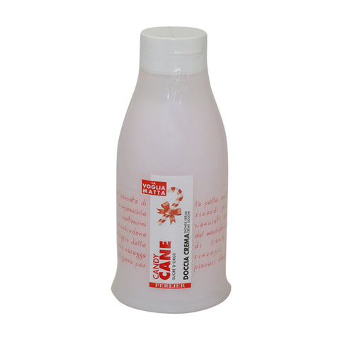PG60W - Perlier Candy Cane Shower Cream for Women - 8.4 oz / 250 g