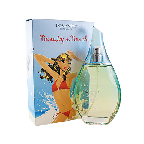 BNB34 - Beauty N Beach Eau De Parfum for Women - 3.4 oz / 100 ml Spray