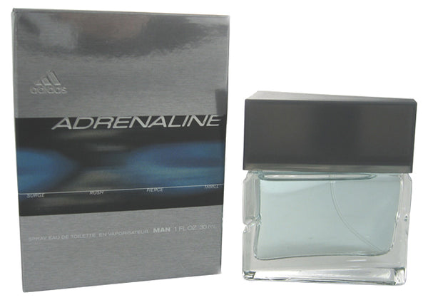 AD20M - Adidas Adrenaline Eau De Toilette for Men - Spray - 1 oz / 30 ml