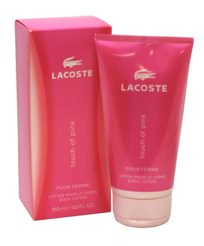 LAC29 - Lacoste Lacoste Touch Of Pink Body Lotion for Women 5 oz / 150 g